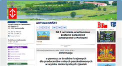 Desktop Screenshot of jasionowka.pl