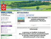 Tablet Screenshot of jasionowka.pl