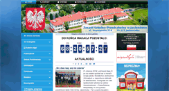 Desktop Screenshot of jasionowka.edu.pl