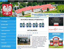 Tablet Screenshot of jasionowka.edu.pl